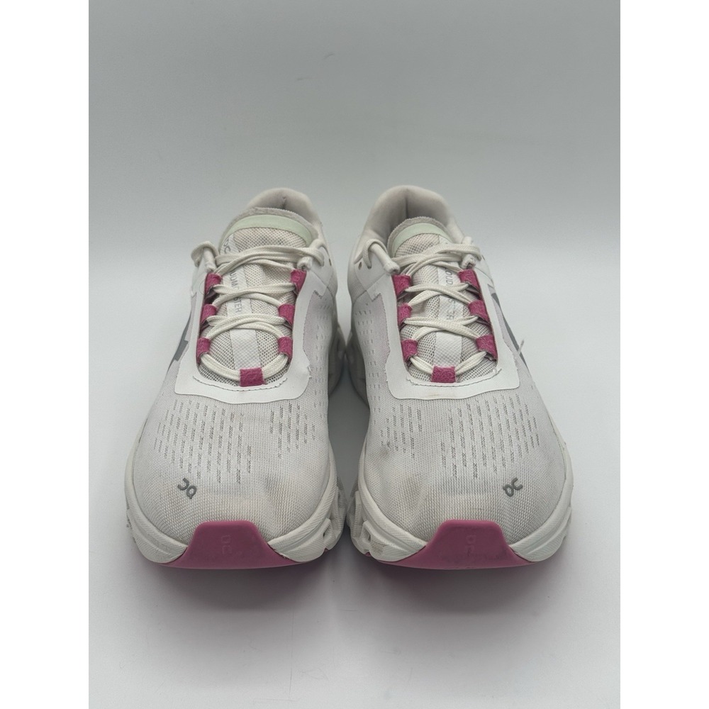 Women's On Cloudmonster, White/Lima, 6197725 Size  8.5